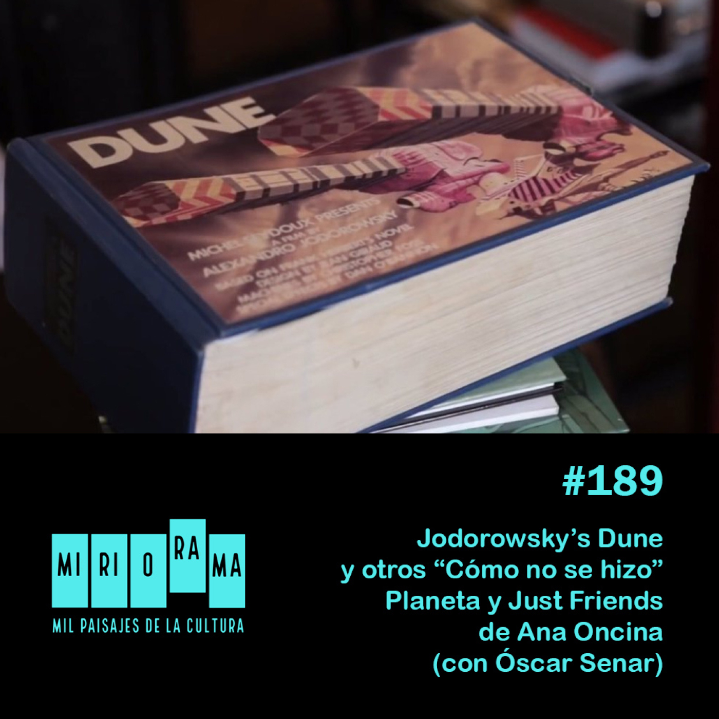 Miriorama. Una hora de cultura con B&V