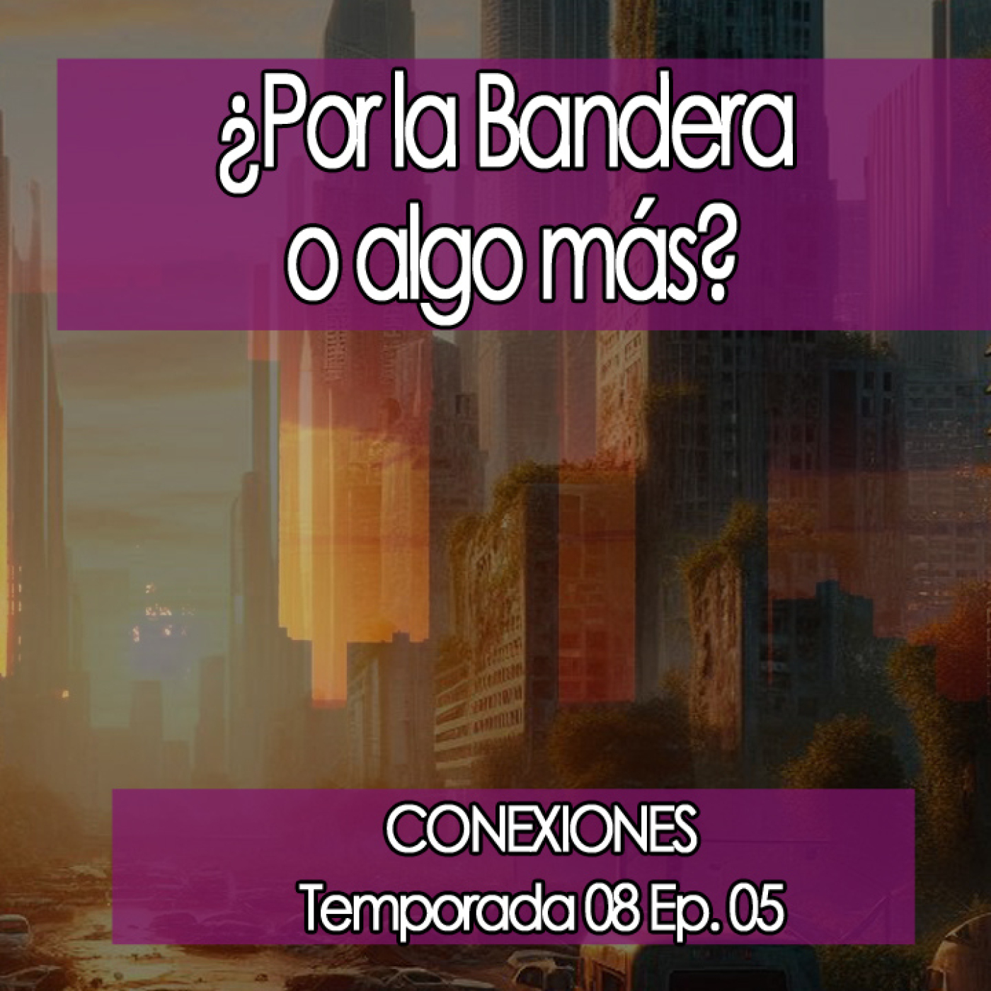 Conexiones   ¿Por la Bandera o algo más? episode artwork