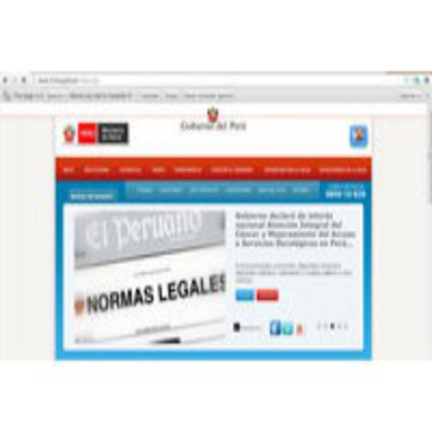 Podcast Ministerio de Salud