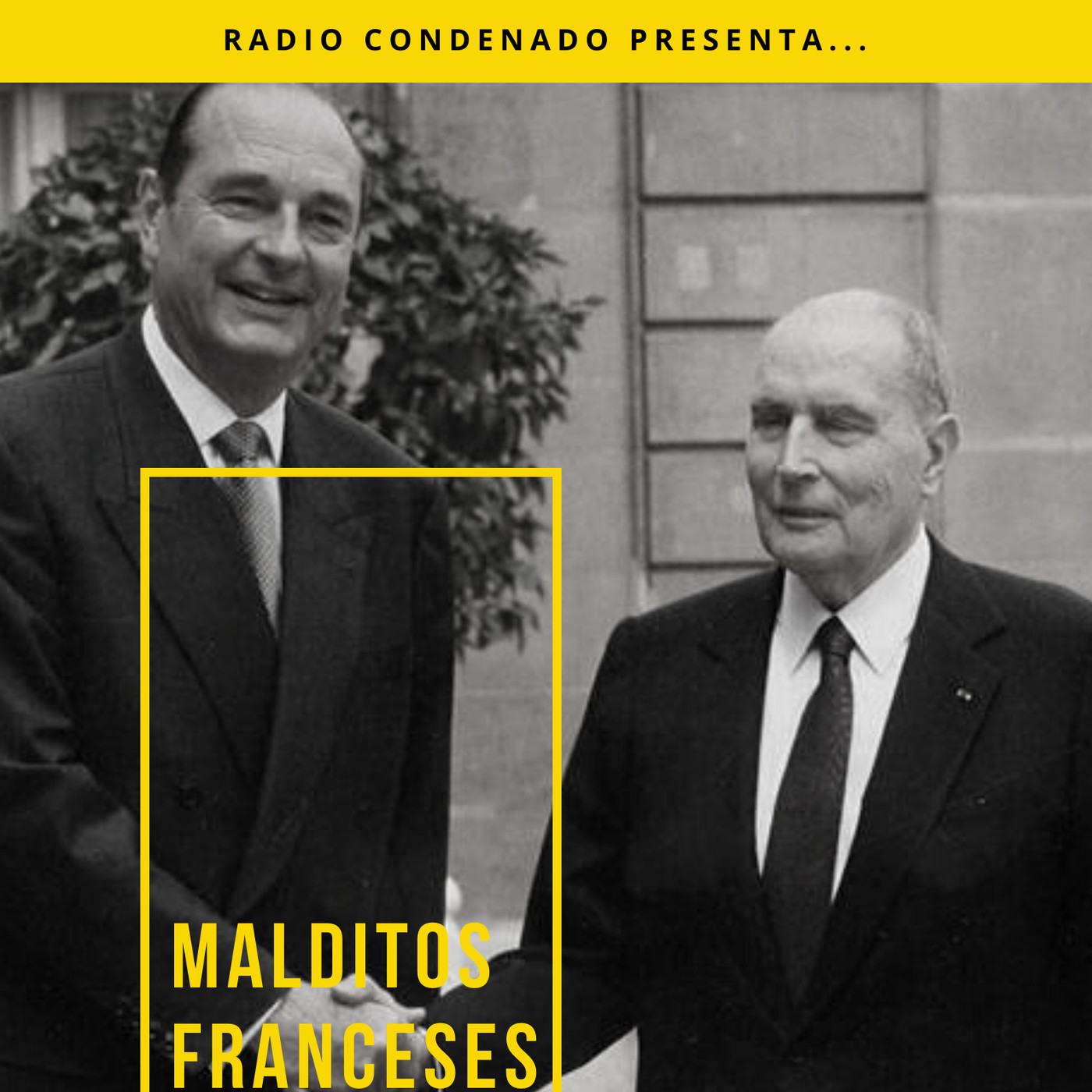Radio Condenado #11 | Malditos Franceses | condenadofanzine.com episode artwork