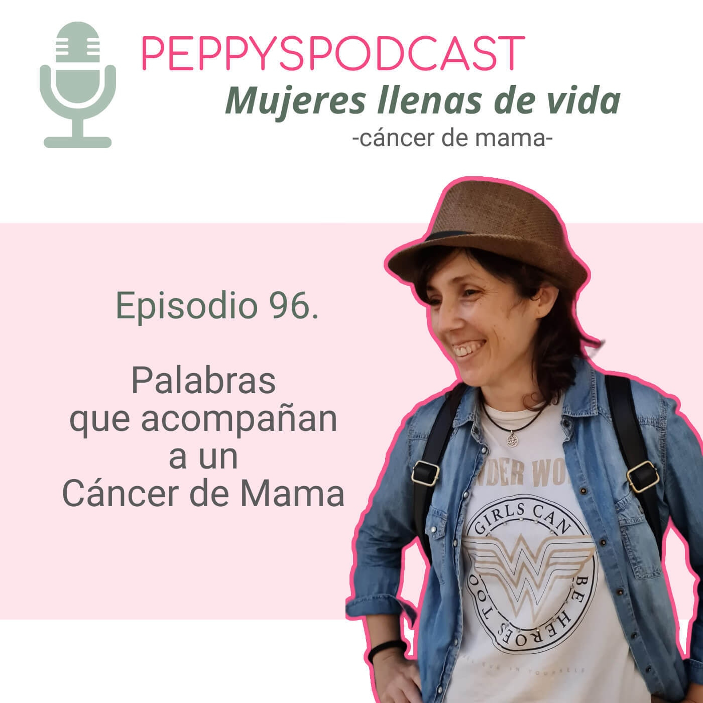 PeppysPodcast -Cáncer de mama