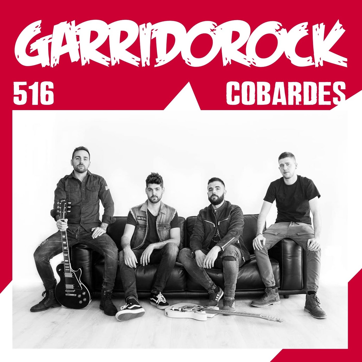 GarridoRock 516 - Entrevista con Cobardes (06/04/2020) episode artwork