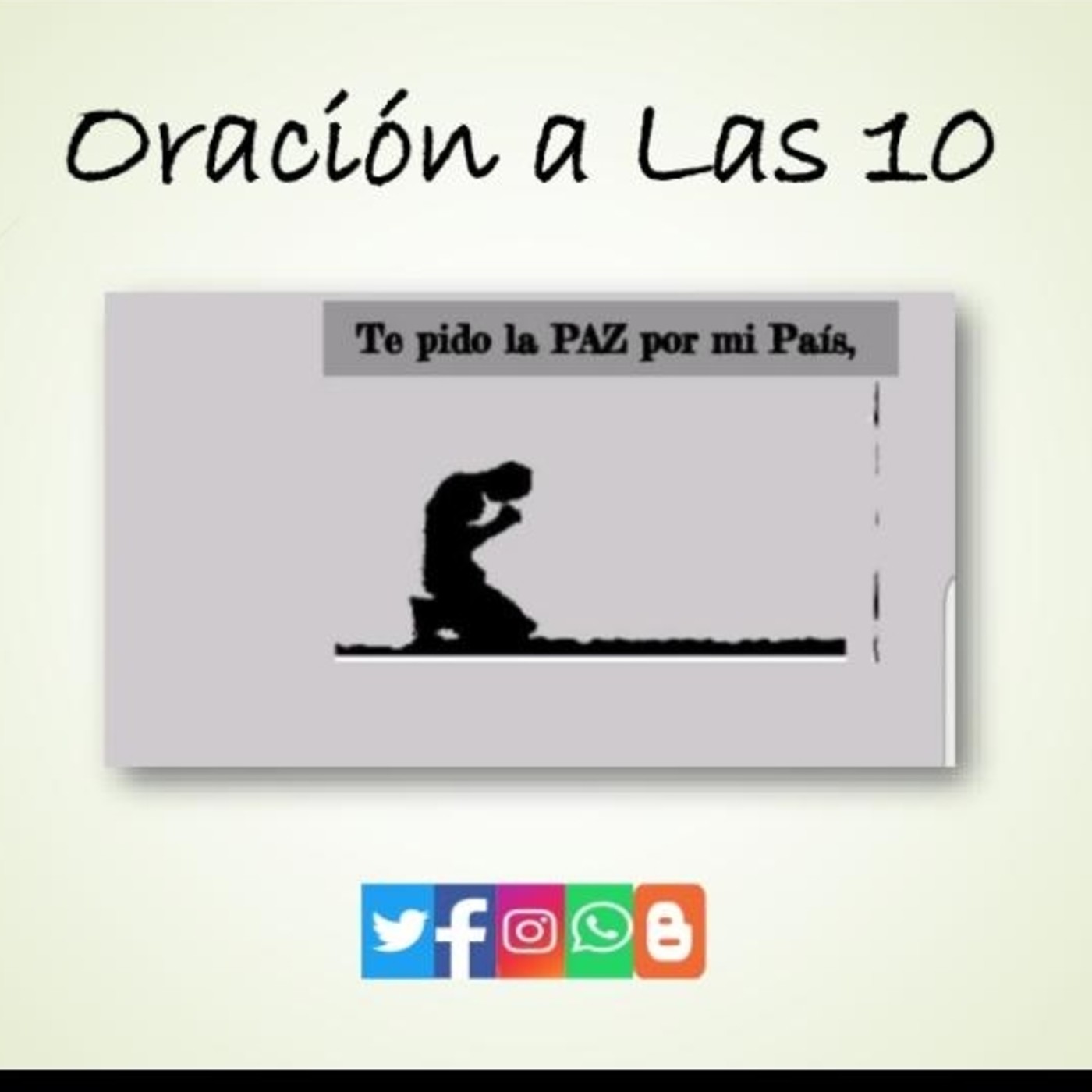 Oración a las 10