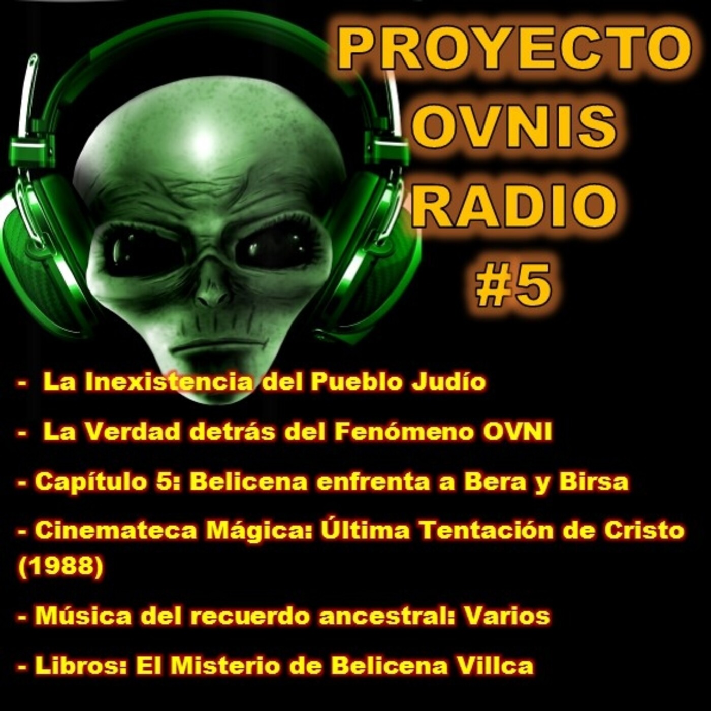 Podcast de Proyecto Ovnis Radio