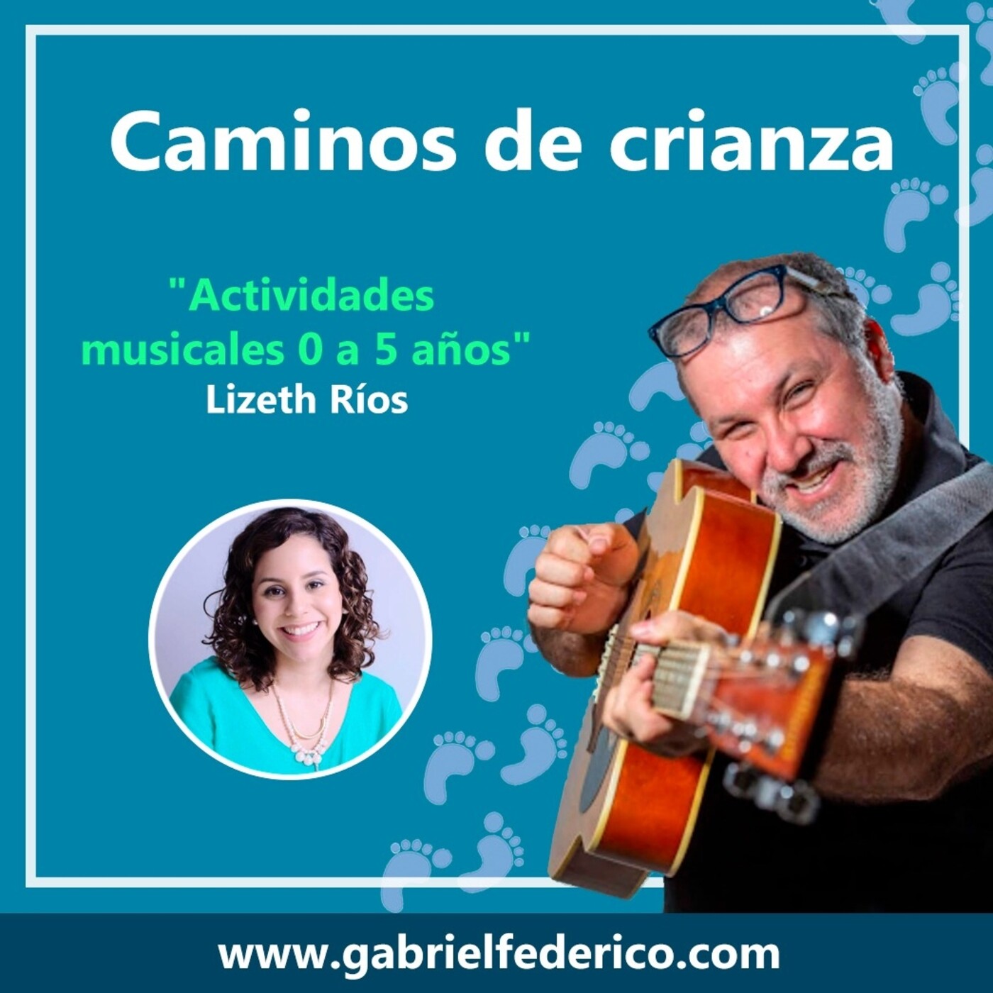 Caminos de Crianza - Podcast de Gabriel F. Federic