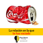 La relación en la que te has vaciado