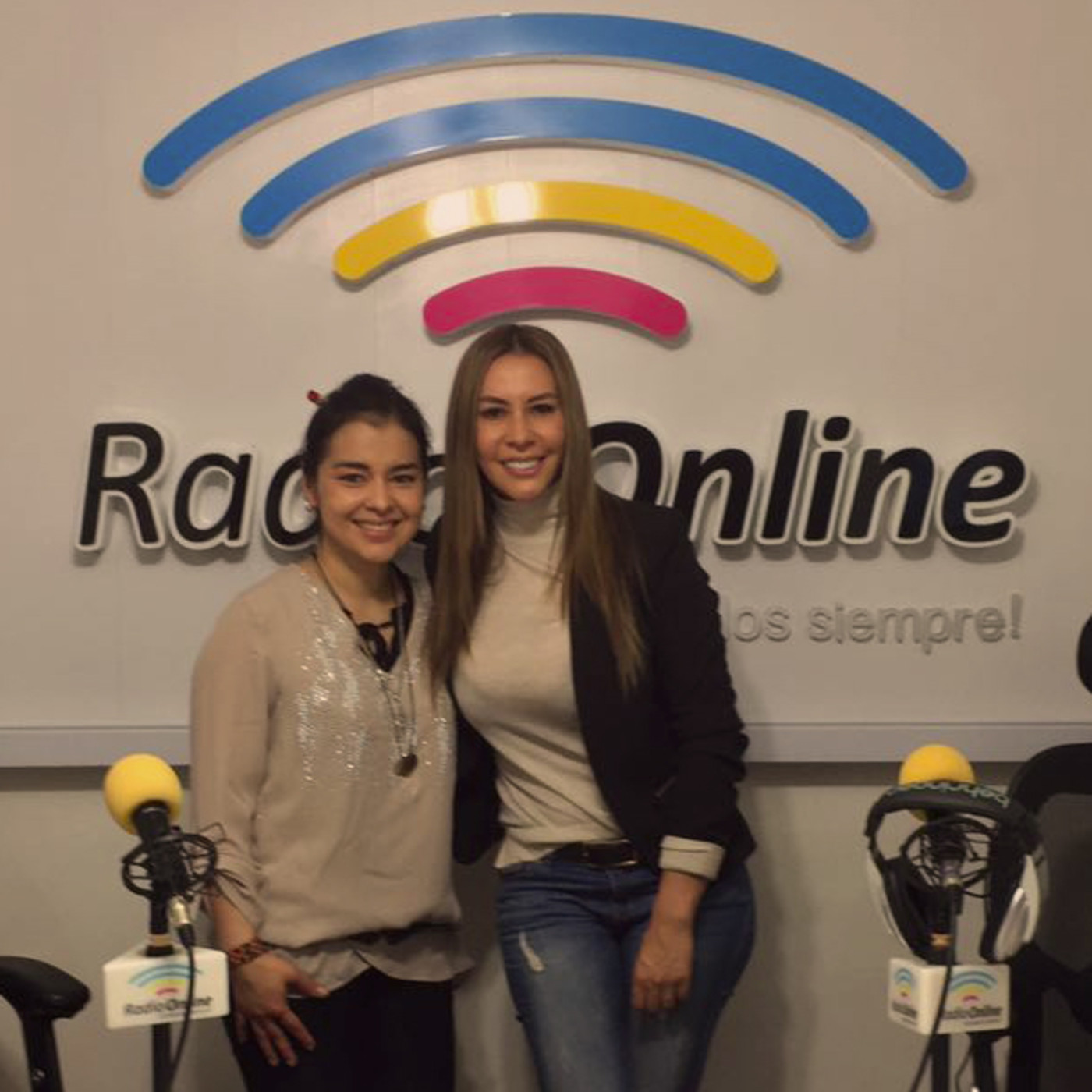 Carolina Guzman en Radio