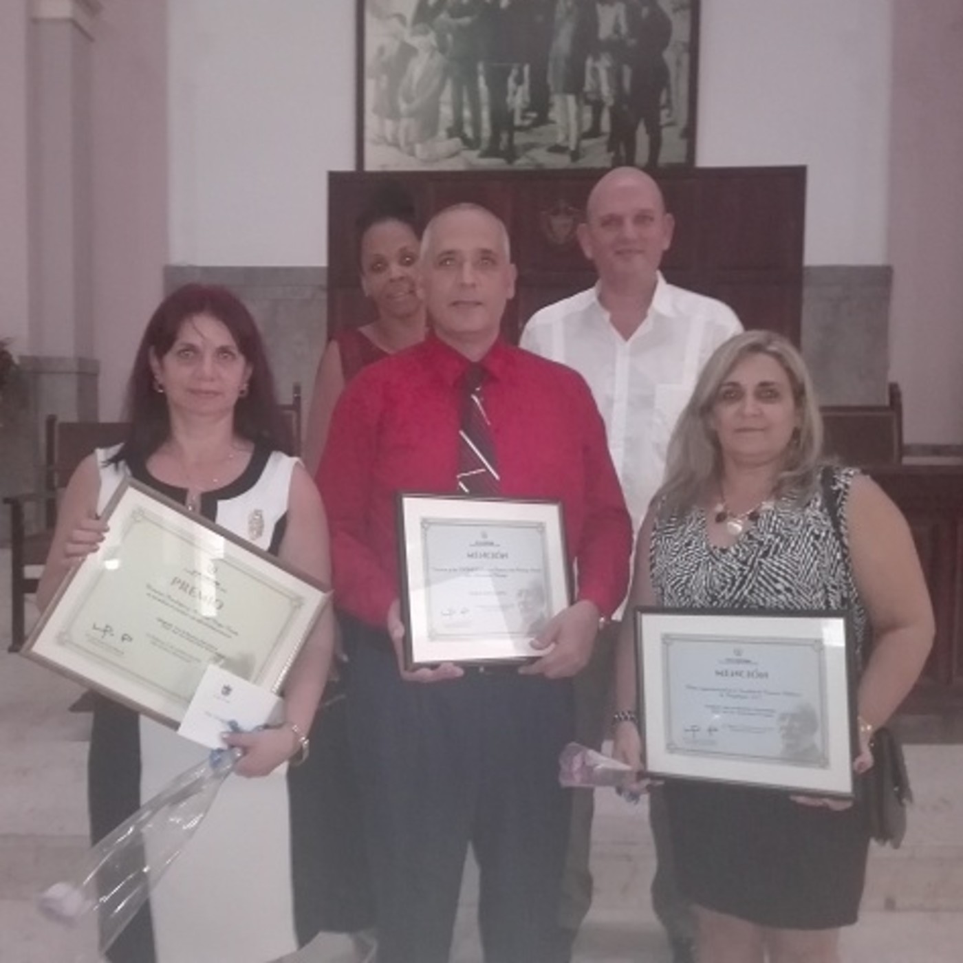 Otorgan a Sicóloga Norma Esther Álvarez Morales, Premio Anual de Salud