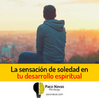 La sensación de soledad en tu desarrollo espiritual