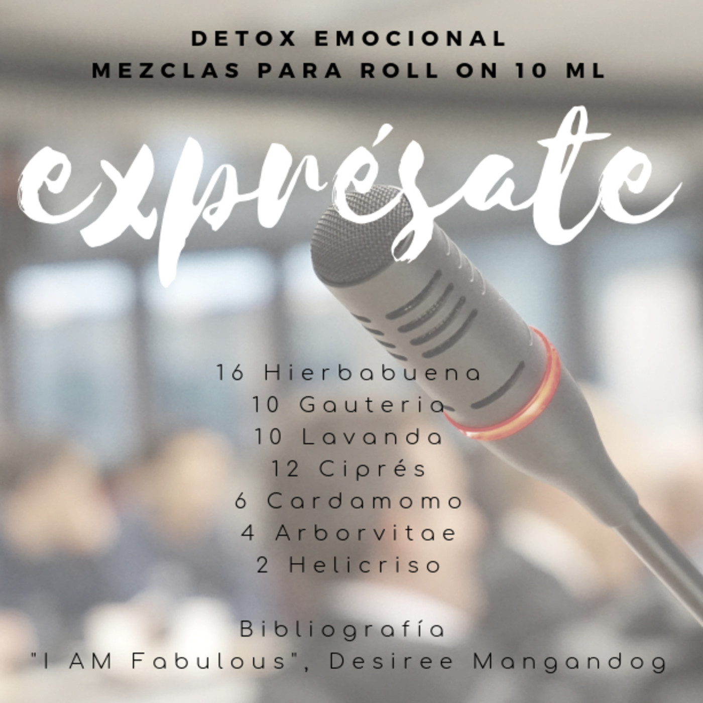 Oleofamily Detox Emocional con aceites esenciales