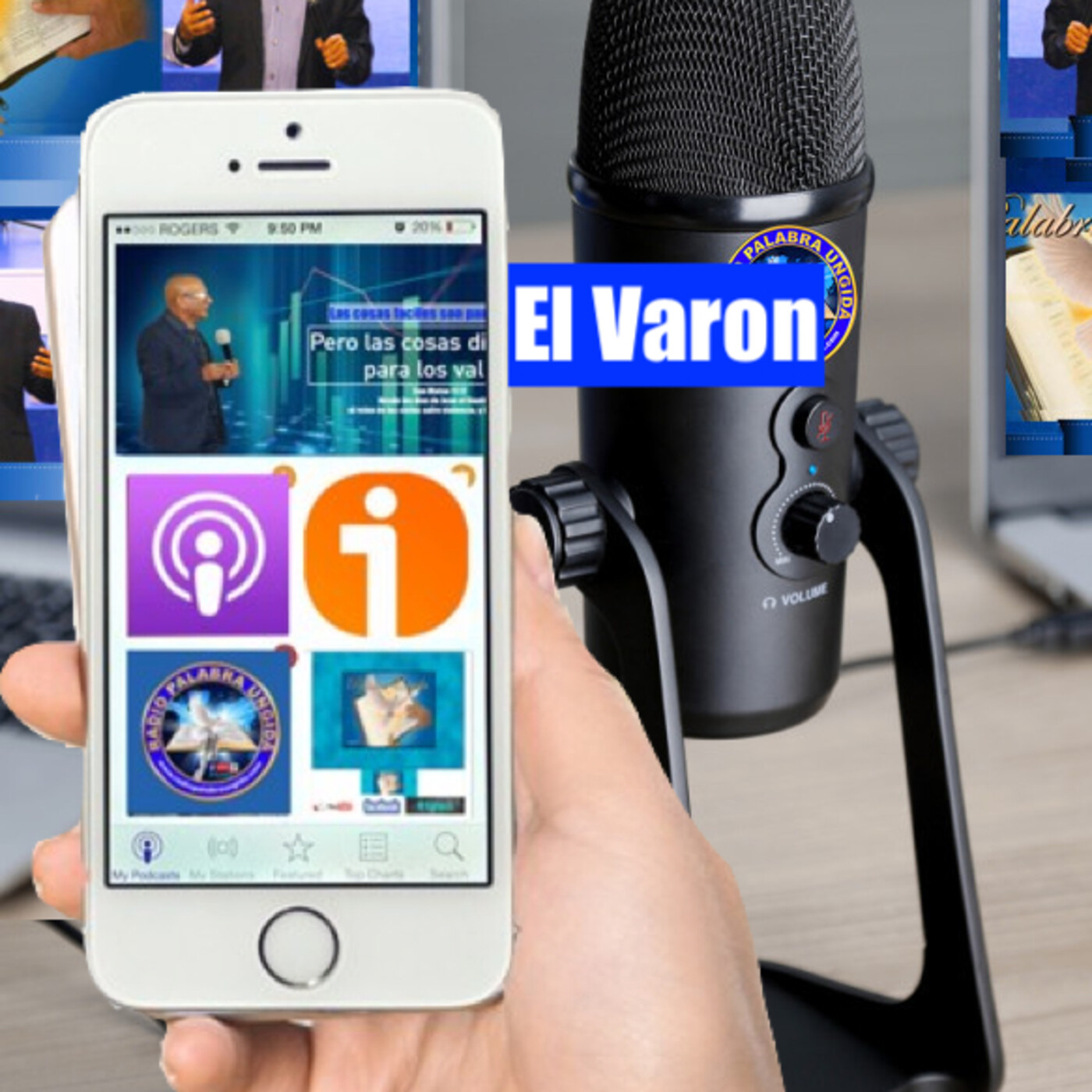 El Varon/Edgar Calderon/Radio Palabra Ungida episode artwork