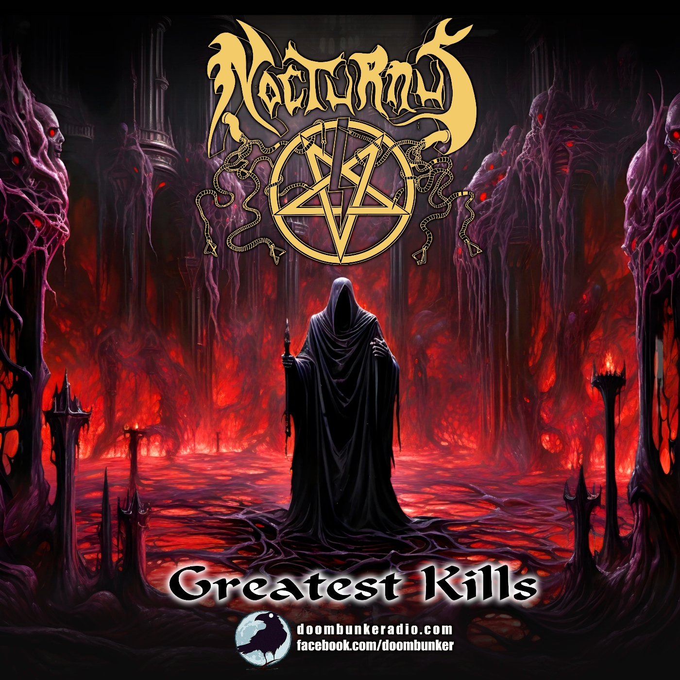 Doombunker - NOCTURNUS [Greatest Kills MMXXIII] episode artwork