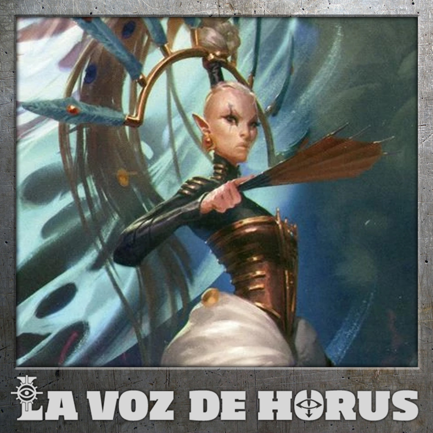 LVDH 11 - La Mano de la Oscuridad buscada por Yvraine para Guilliman episode artwork