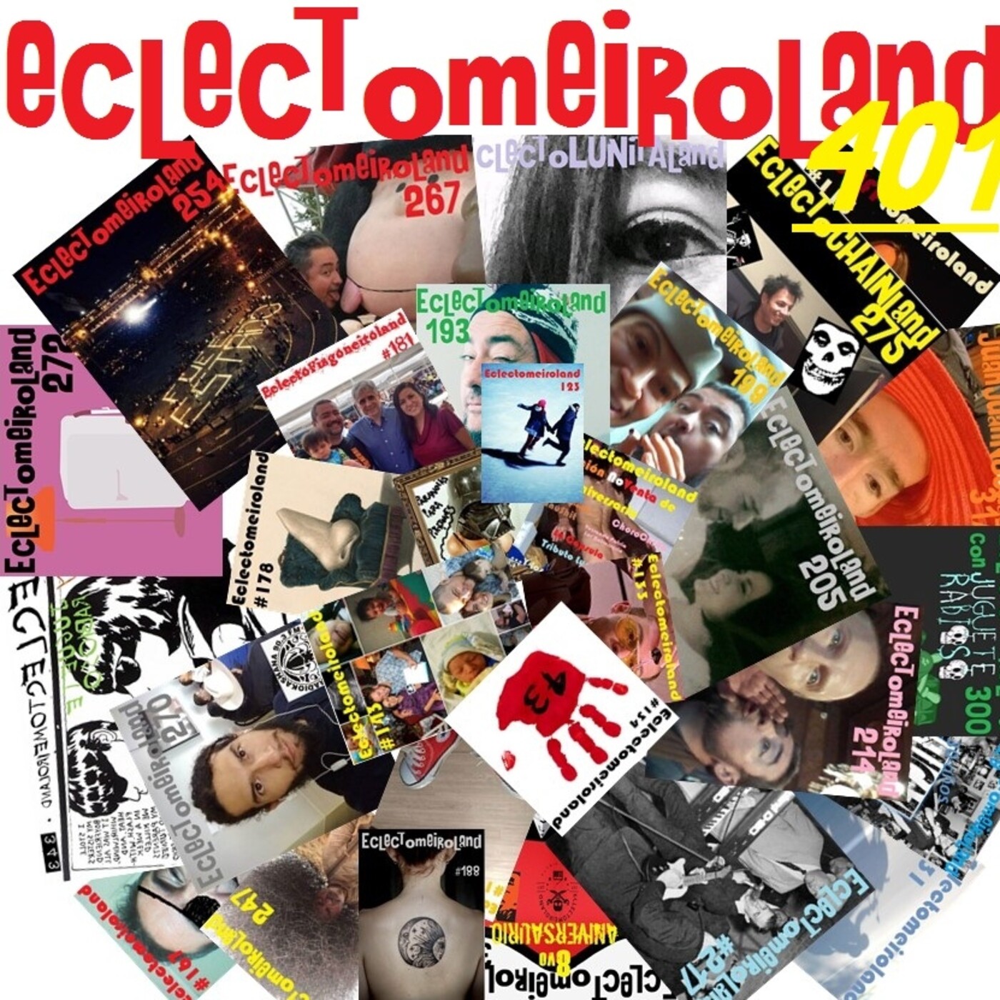 eclecTomeiroland 401 episode artwork