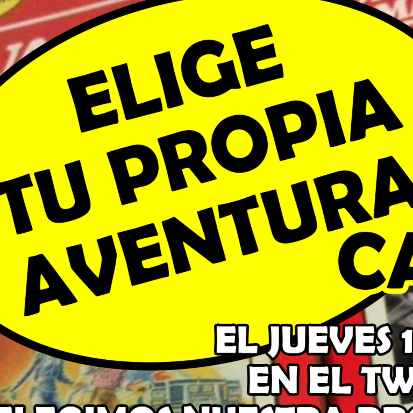 "Elige tu propia aventura" vol.8: ¿QUIÉN MATÓ A H. THROMBEY? episode artwork