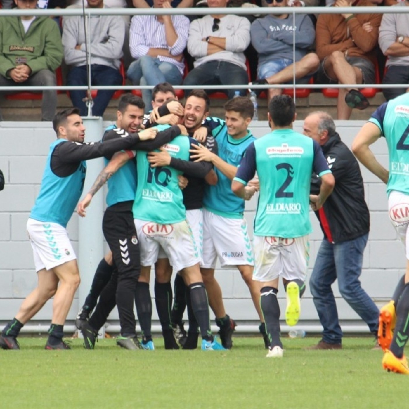 R.Majadahonda 1-3 Racing (1ª eliminatoria PlayOff)| Gol de Borja Granero (2) | 21/05/2017 episode artwork