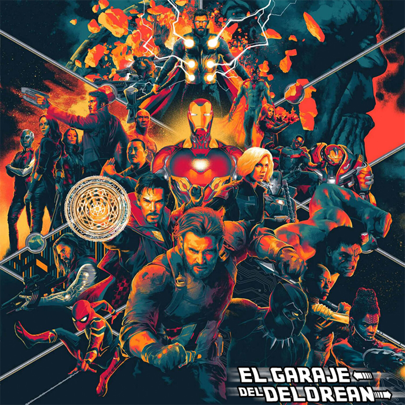El Garaje del DeLorean