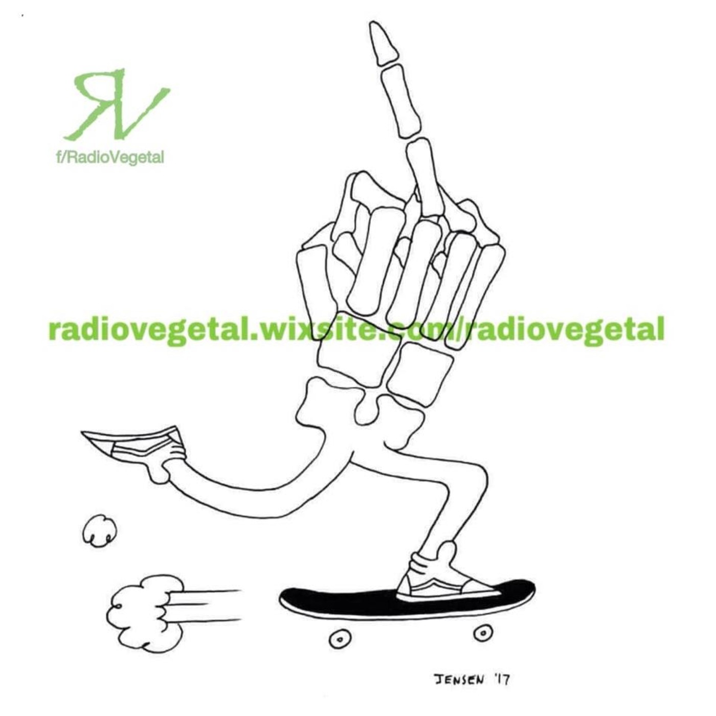 Barra de programas de Radiovegetal