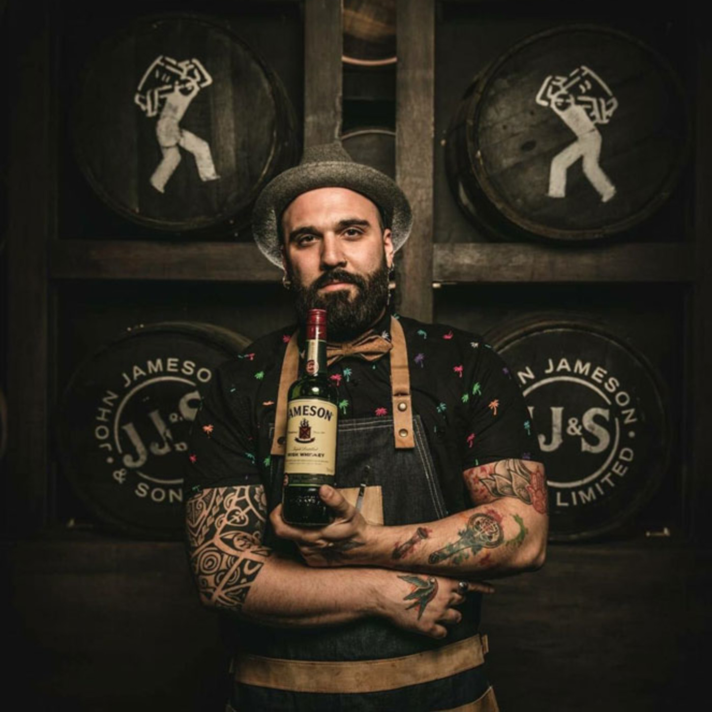 100717 Cisco Rodríguez, Bartender episode artwork