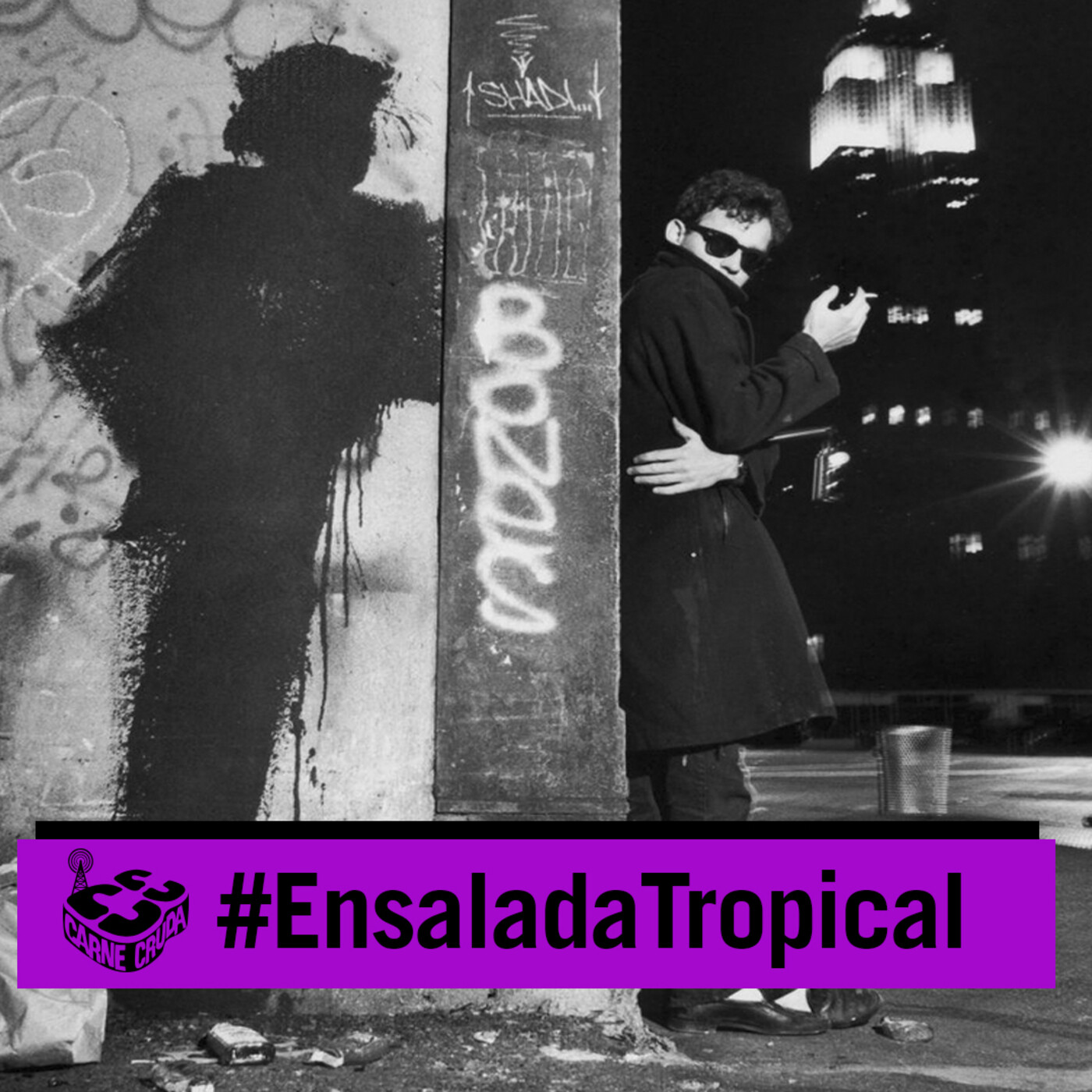 Carne Cruda - Shadowman y otros artistas en la sombra (ENSALADA TROPICAL #821)