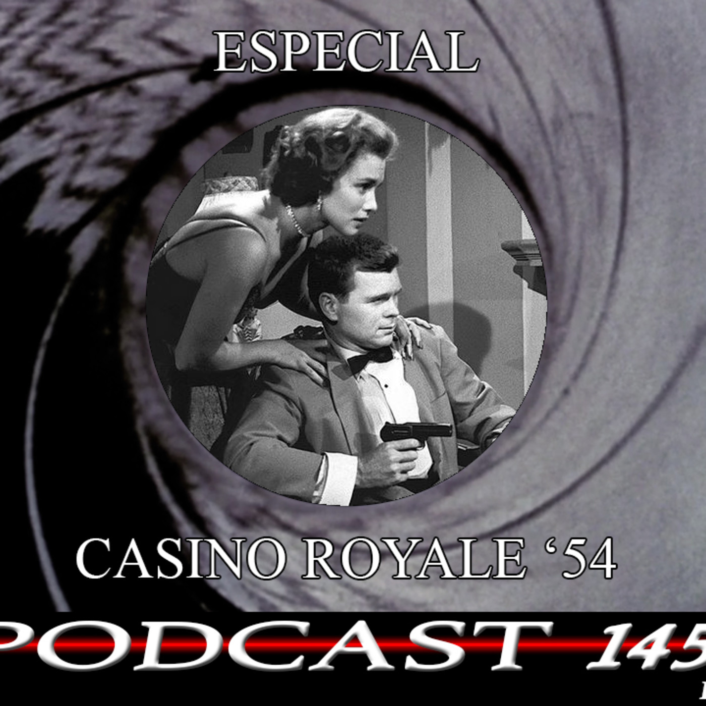 Archivo 007 P 145: Casino Royale 1954. Junio'20