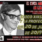 Chico Xavier y la profecia del 20 de julio.