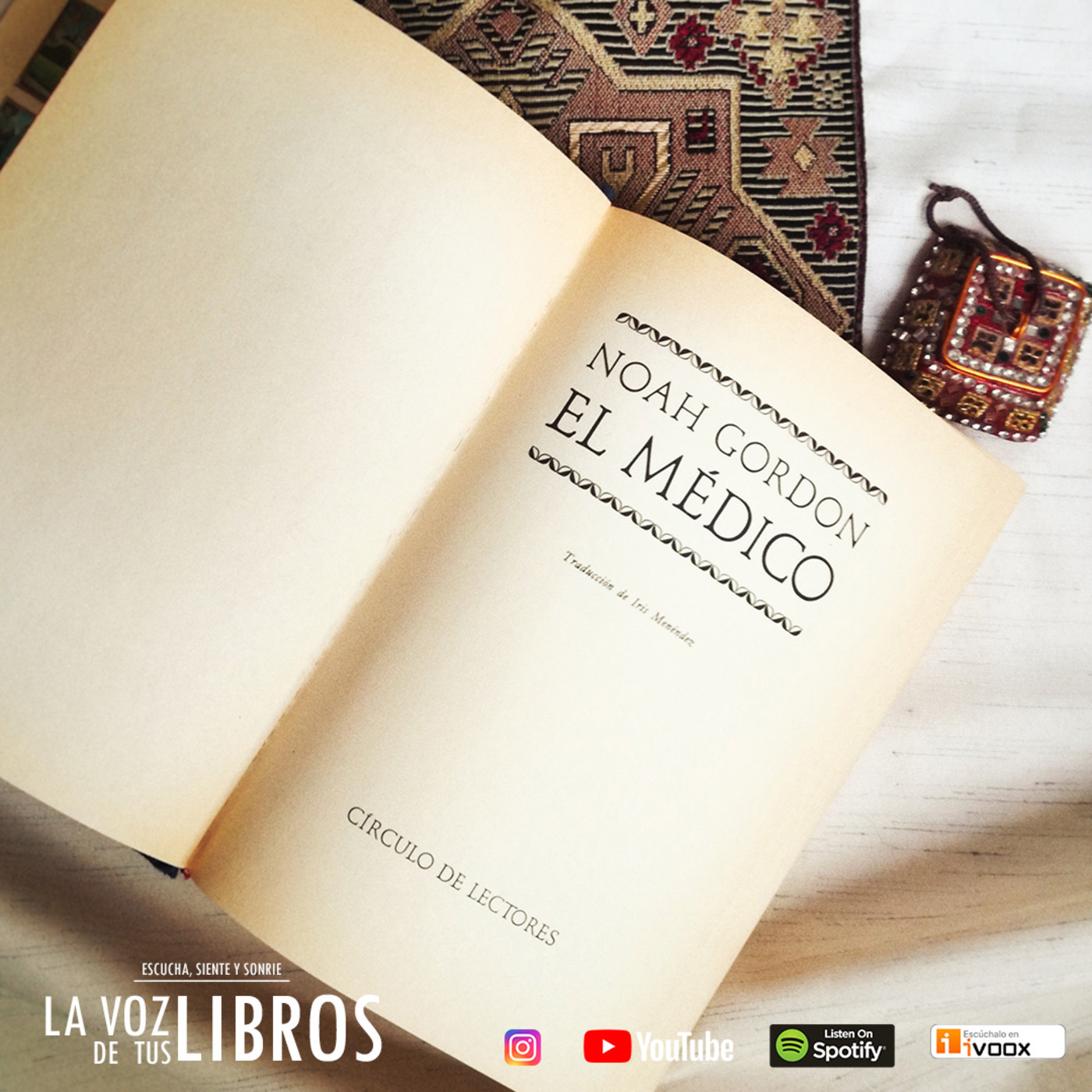 La Voz de tus Libros