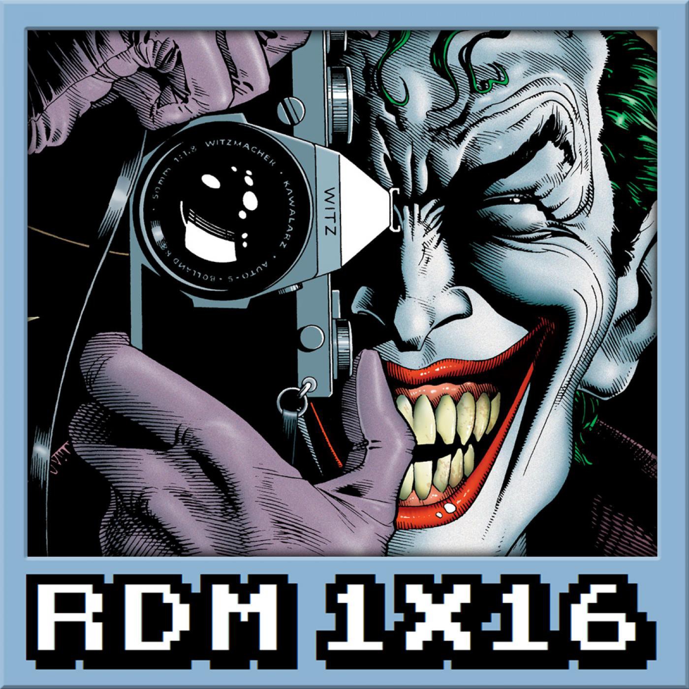 RDM 1x16 - Reseñas de cómics episode artwork