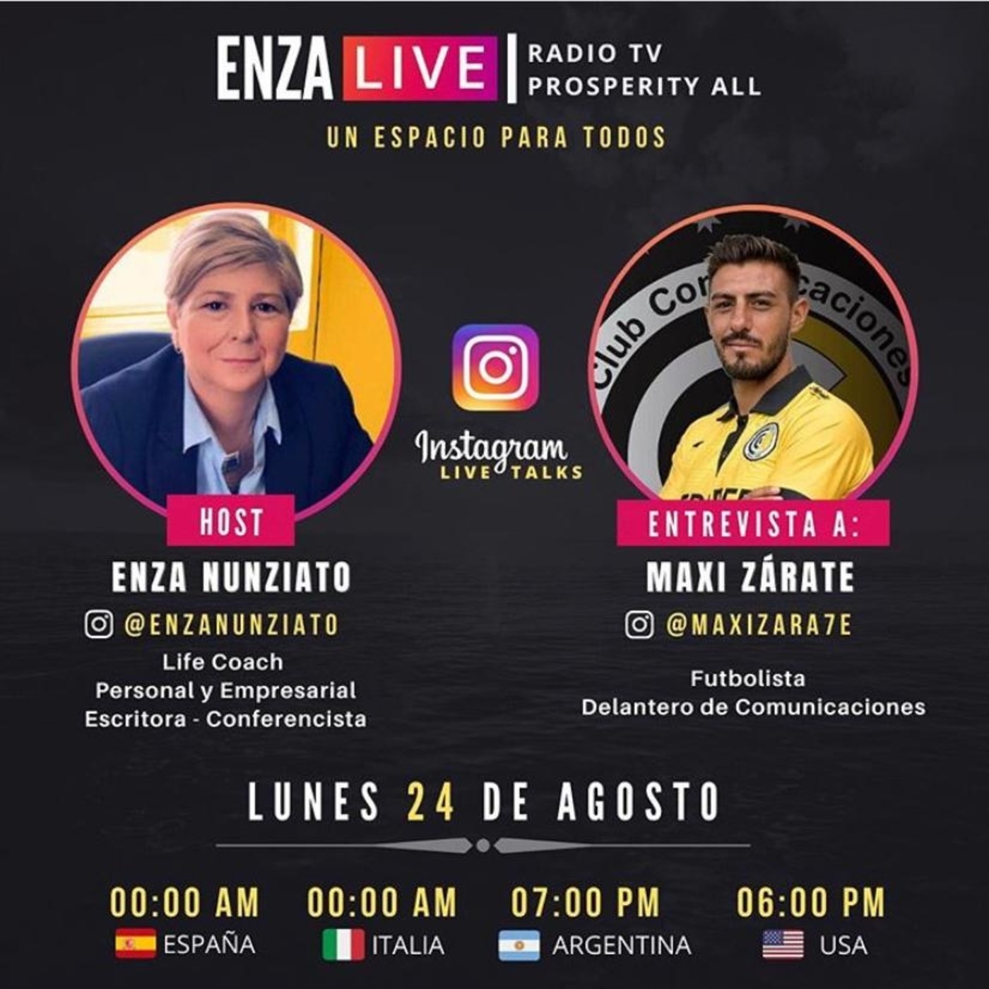 Enza Nunziato - Life Coach - PNL