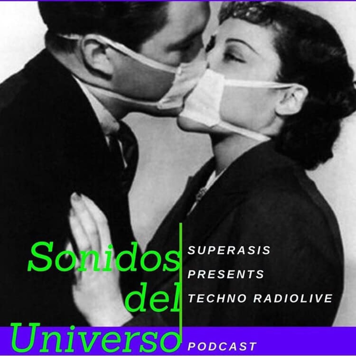 414.- Superasis Presents: Sonidos del Universo (SDU414) TECHNO RadioNYClub 12.05.20 episode artwork