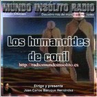92/3. Humanoides de Conil. Milagro sábana Sta. Fantasmas antiguos. Reencarnación.Hermafroditas. Cine y la bomba atómica.