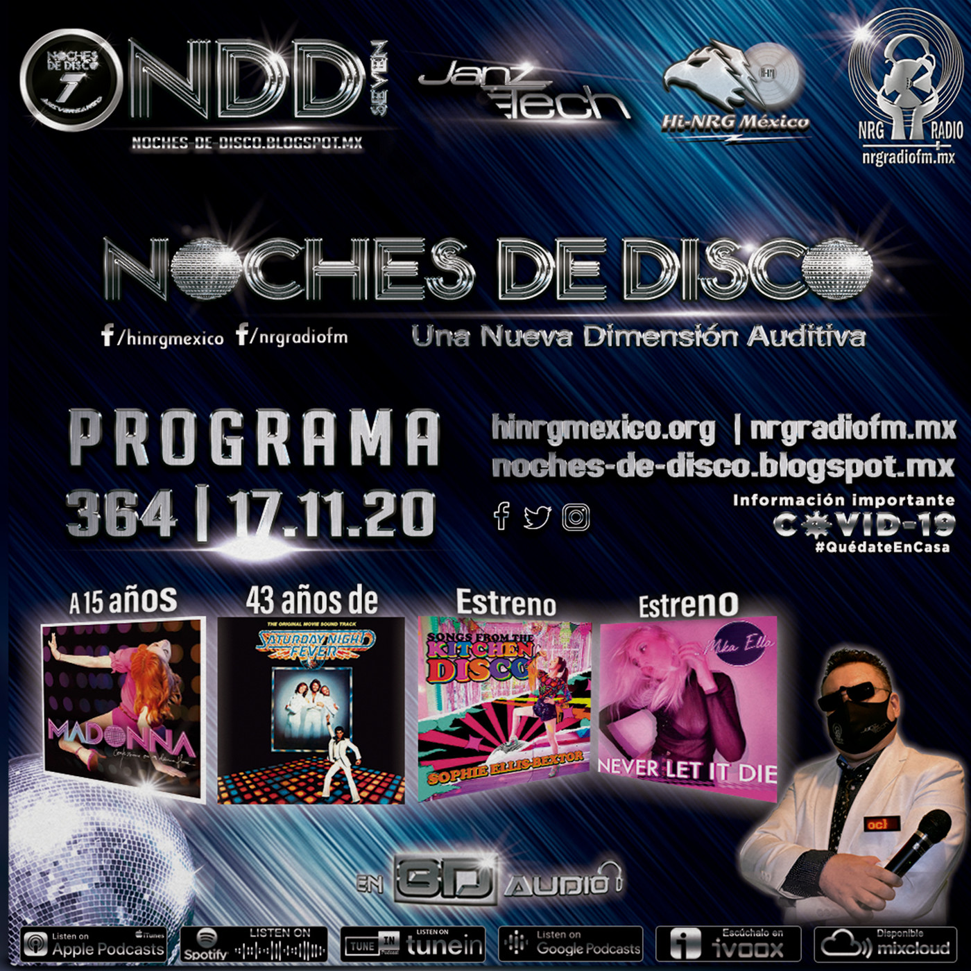 Noches de Disco de NRG Radio FM
