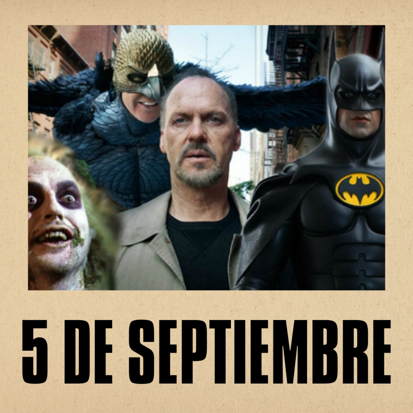 5 de Septiembre // Freddie Mercury y Michael Keaton episode artwork