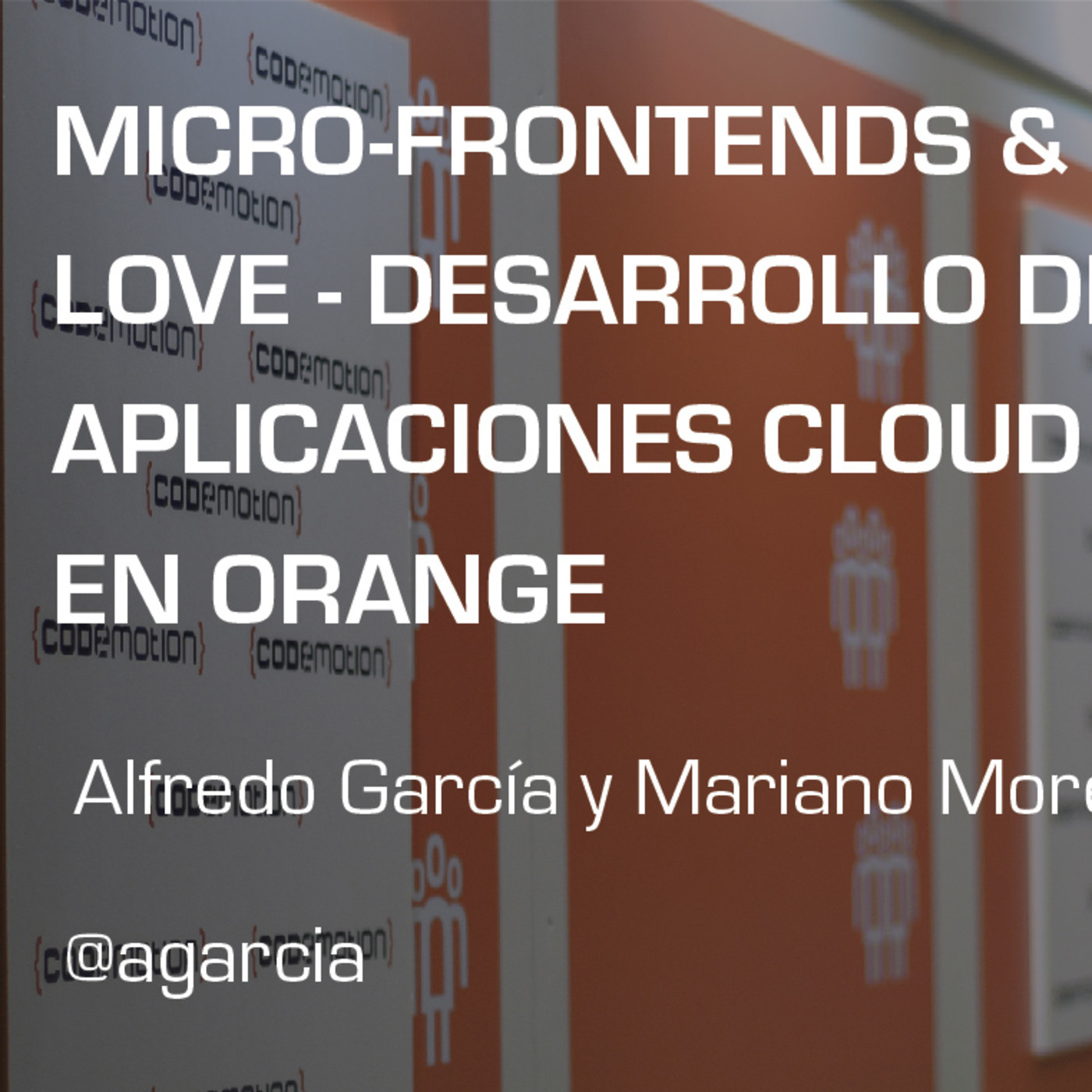 CODEMOTION 2019