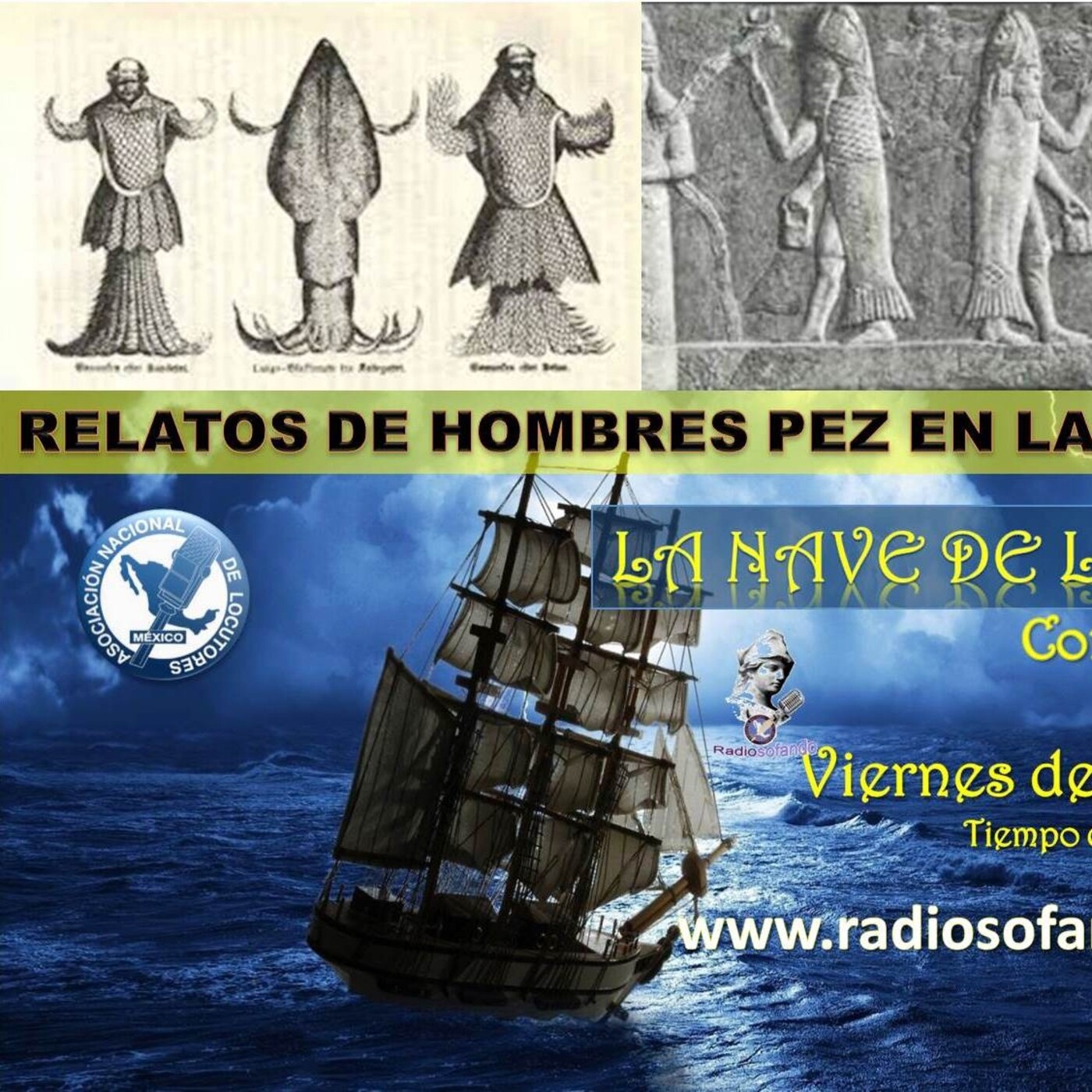 La Nave de los Locos_RELATOS DE HOMBRES PEZ_26-02-21 episode artwork