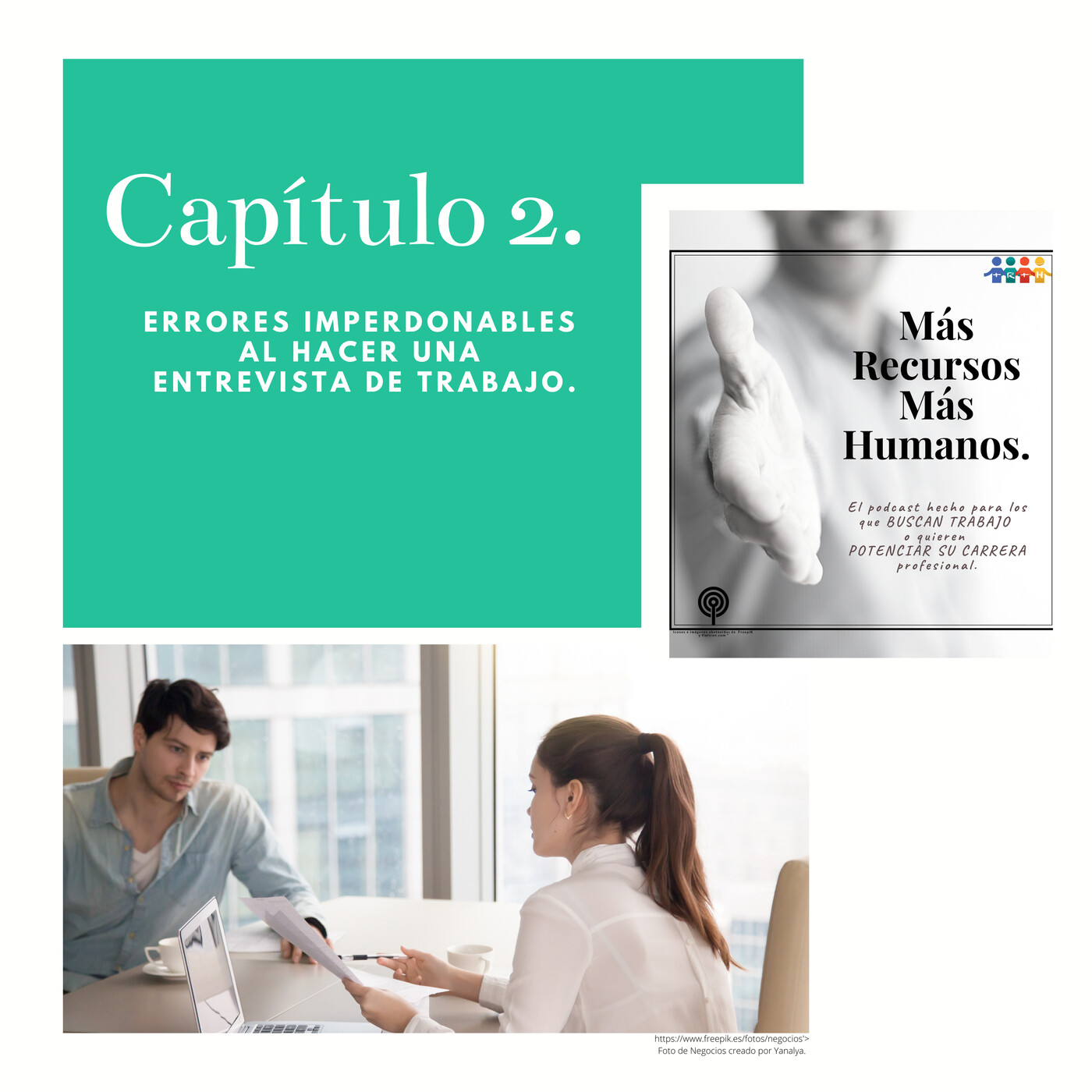 Más Recursos Más Humanos.