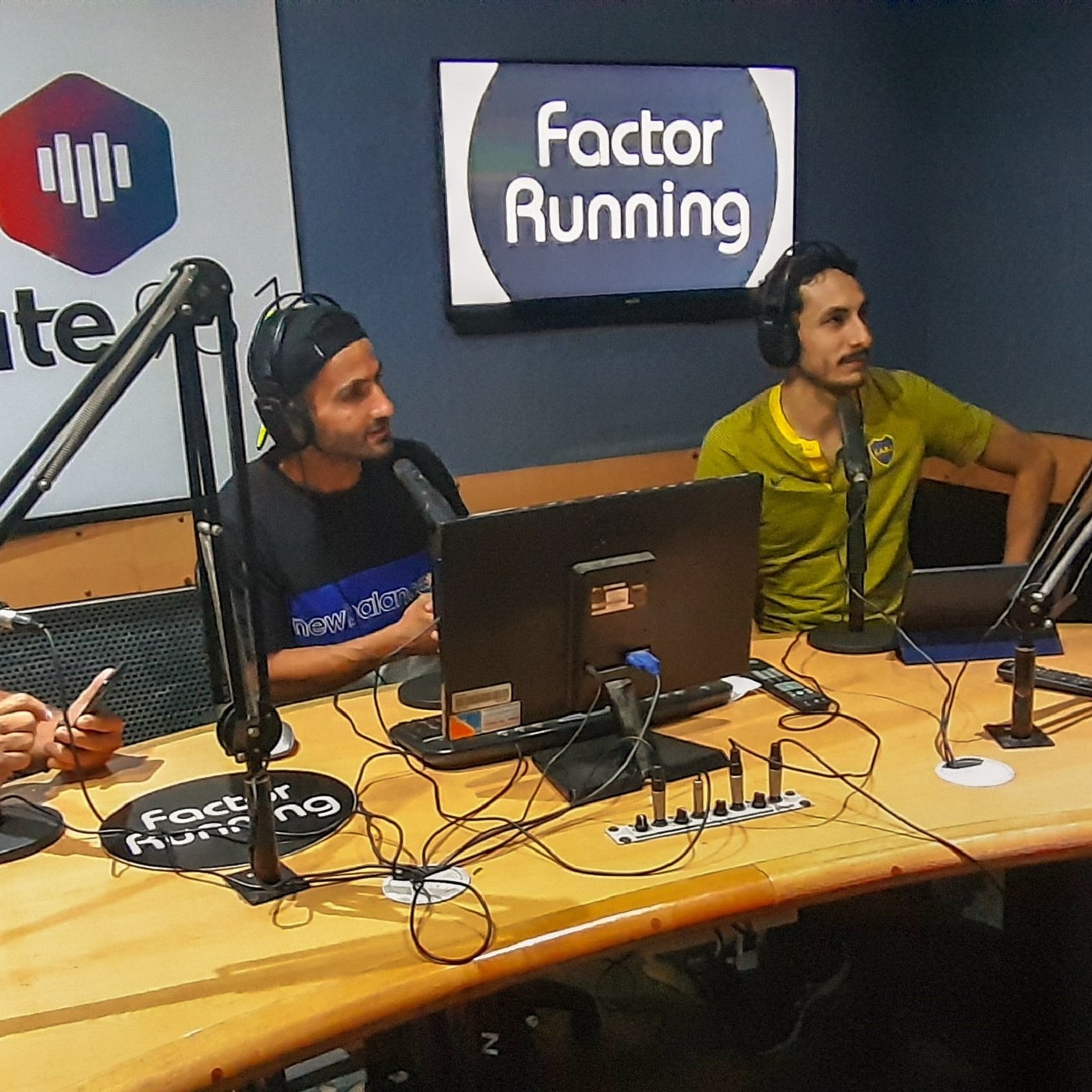 Podcast Factor Running