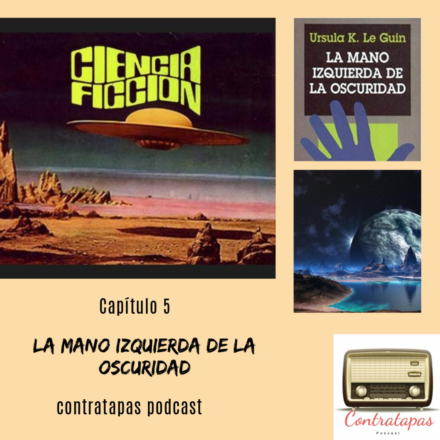 5. Ciencia ficción - La mano izquierda de la oscuridad episode artwork