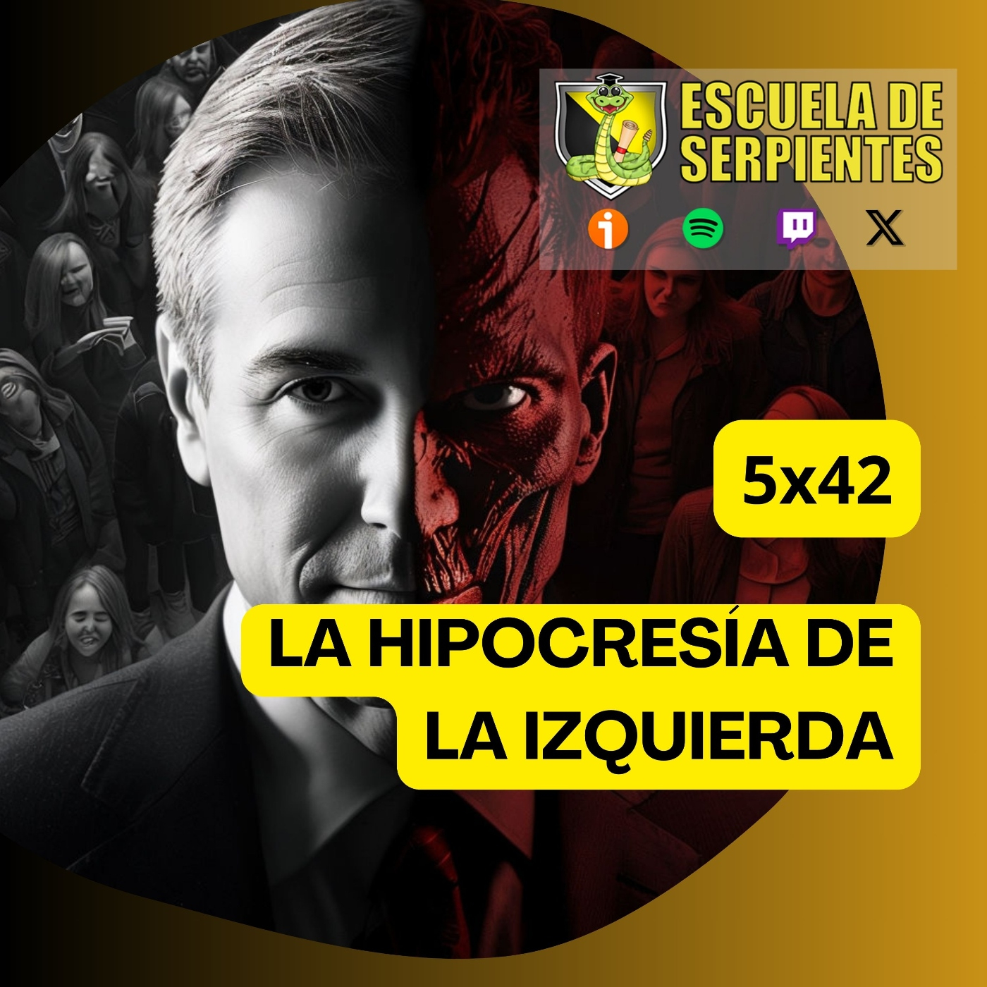 Déjame Hablar, un podcast de Escuela de Serpiente