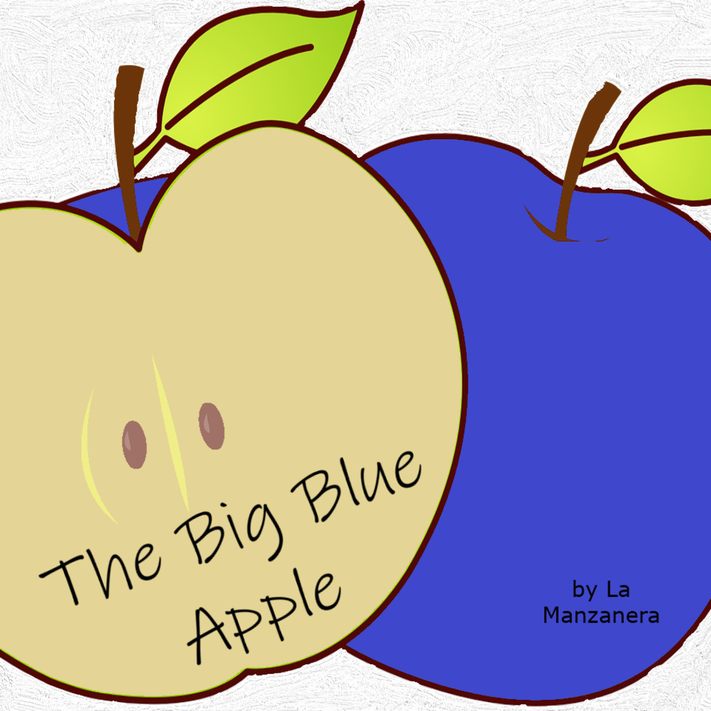 THE BIG BLUE APPLE