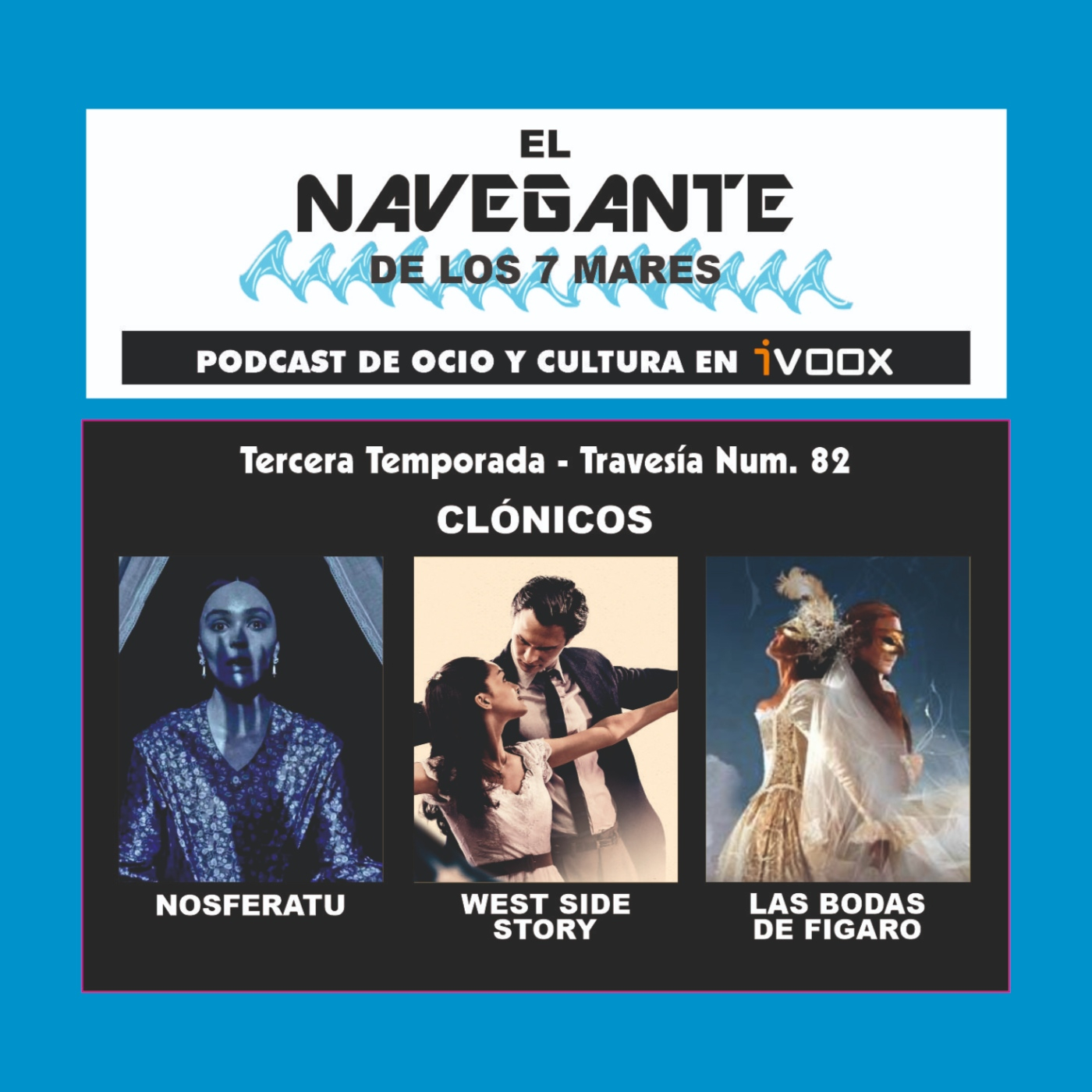Travesía 82 - Clónicos episode artwork