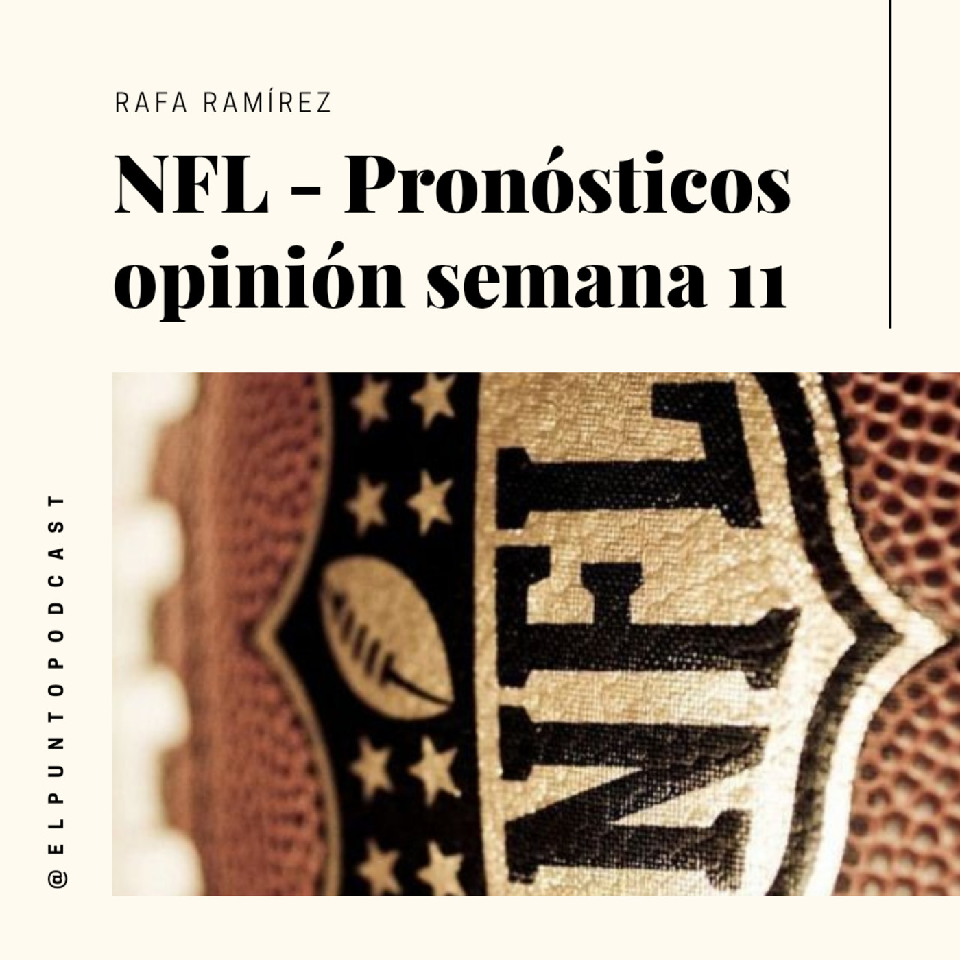 NFL Pronósticos semana 11 episode artwork