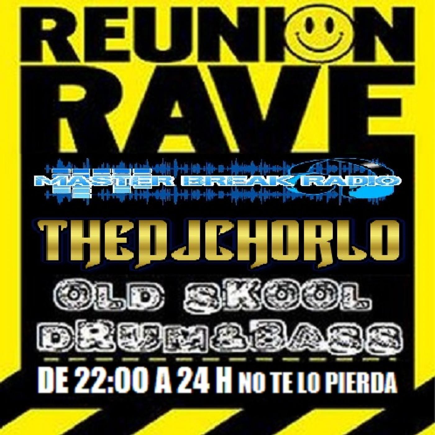 TheDjChorlo Sesion - Rave Oldskool Drum&Bass (MasterBreak Radio) 2016 episode artwork