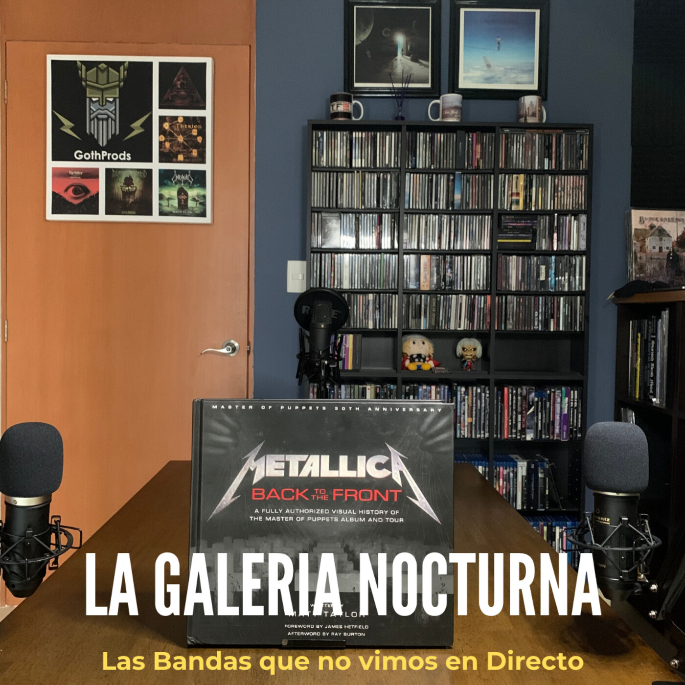 La Galería Nocturna - Las Bandas que nunca vimos en directo episode artwork