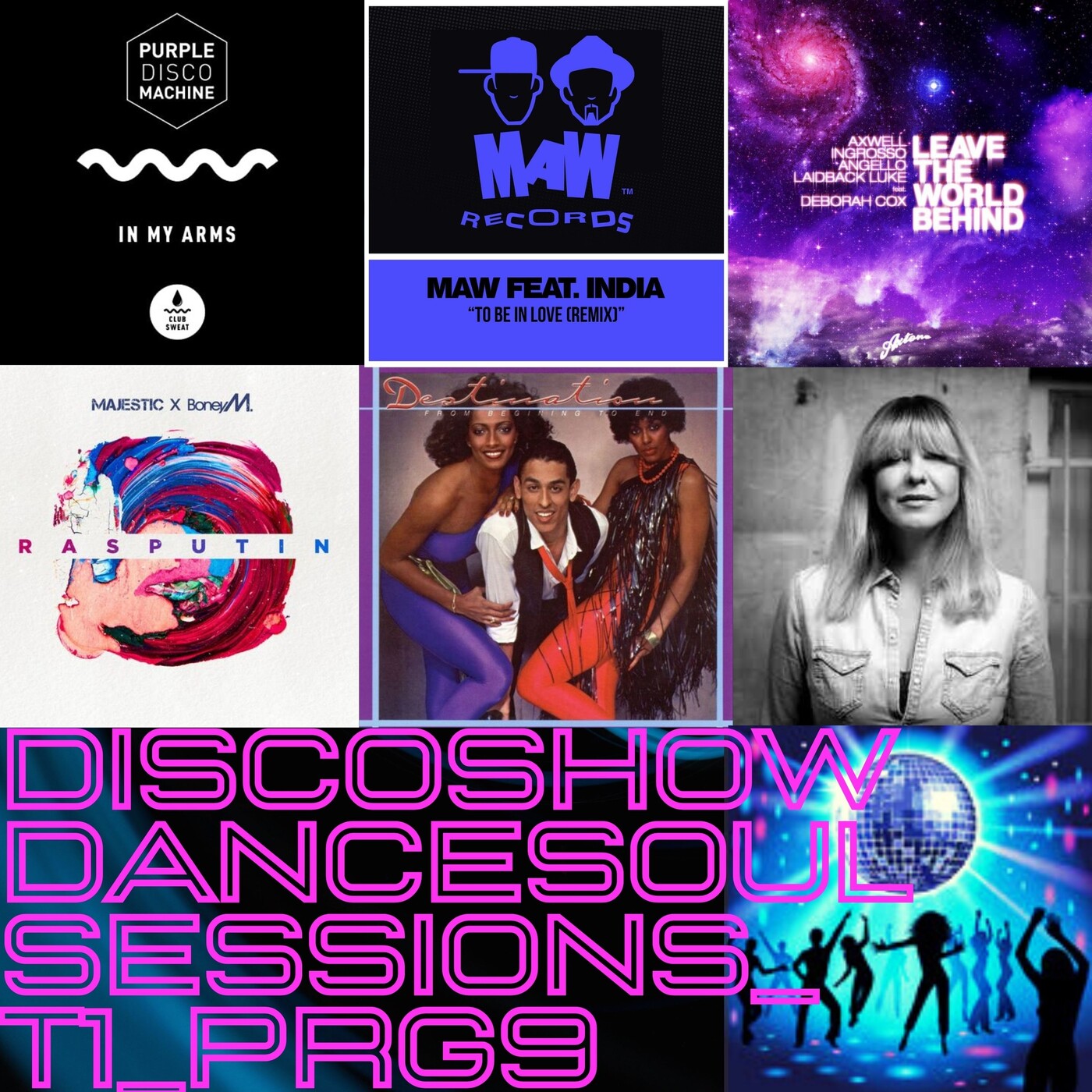 DiscoShow DanceSoul Sessions