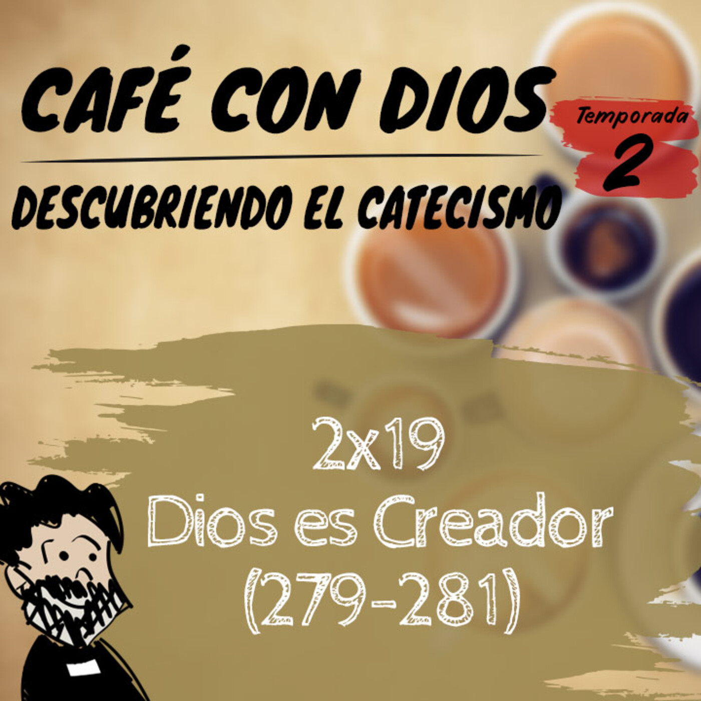 Café con Dios. Descubriendo el Catecismo