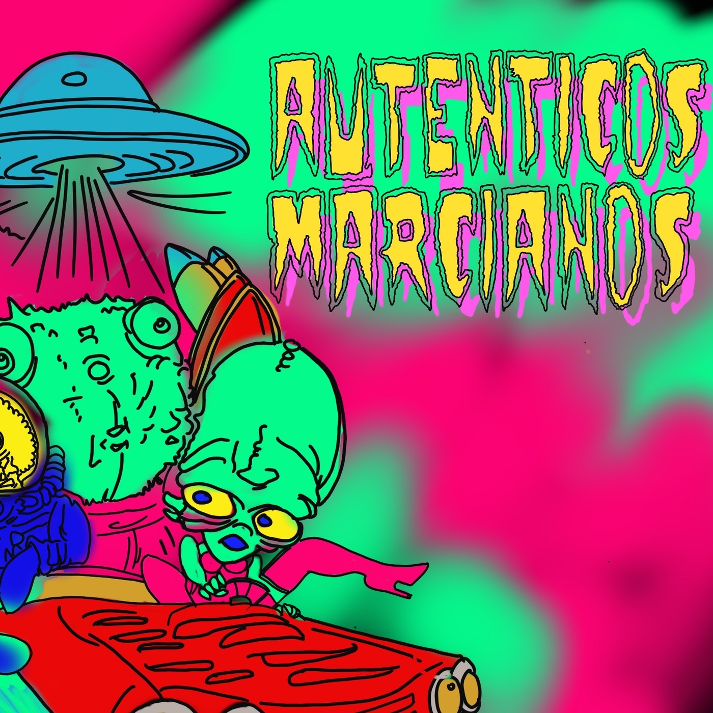 Autenticos Marcianos