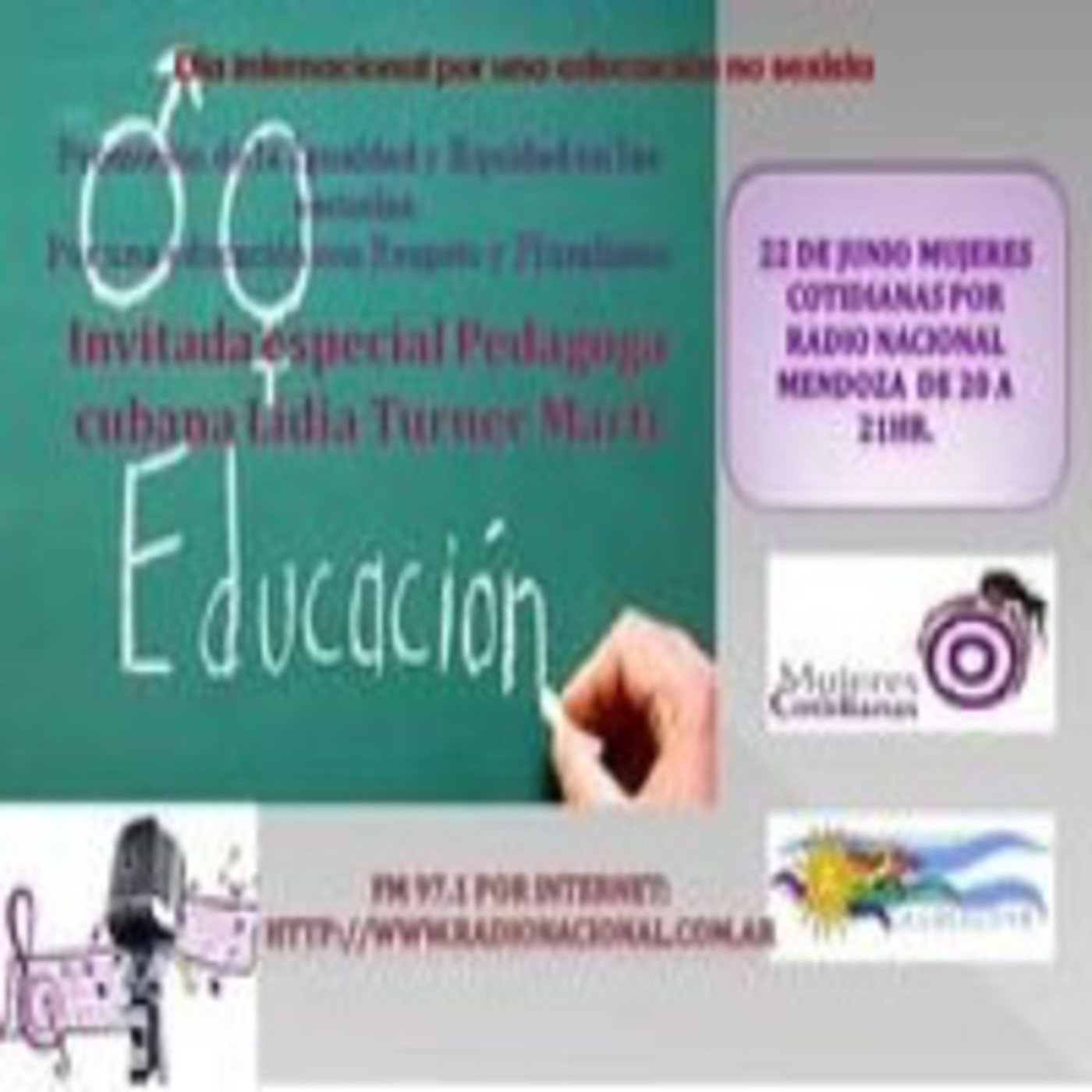 Podcast Mujeres cotidianas de la Colectiva