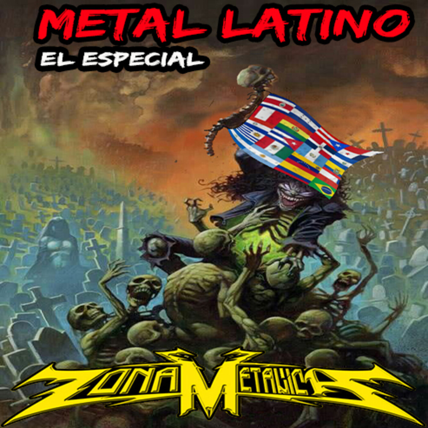 ZONA METÁLICA ESPECIAL DE METAL LATINO 26-diciembre-2021 episode artwork