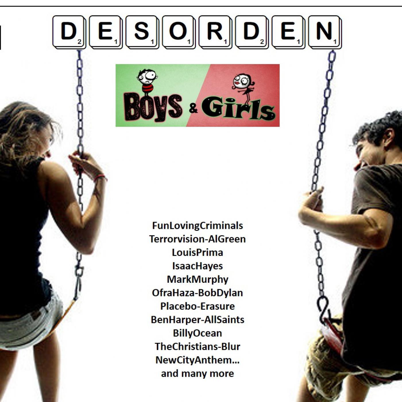 DESORDEN boys&girls episode artwork